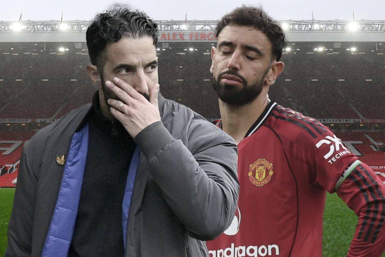 阿莫林承认曼联不赢其将下课，无意辞职或放弃343！坚称不怕被骂